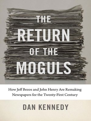 cover image of The Return of the Moguls